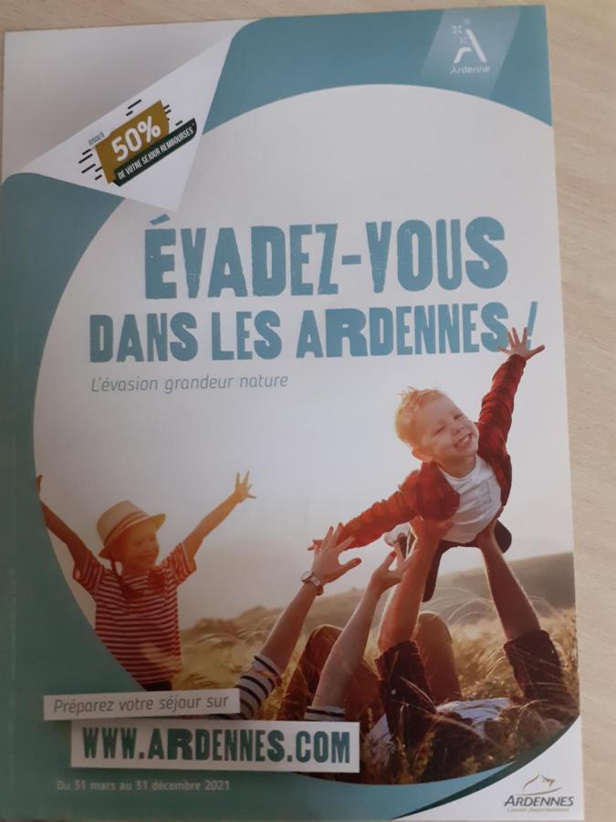 Gite Vallee Et Semoy Tournavaux Exteriör bild