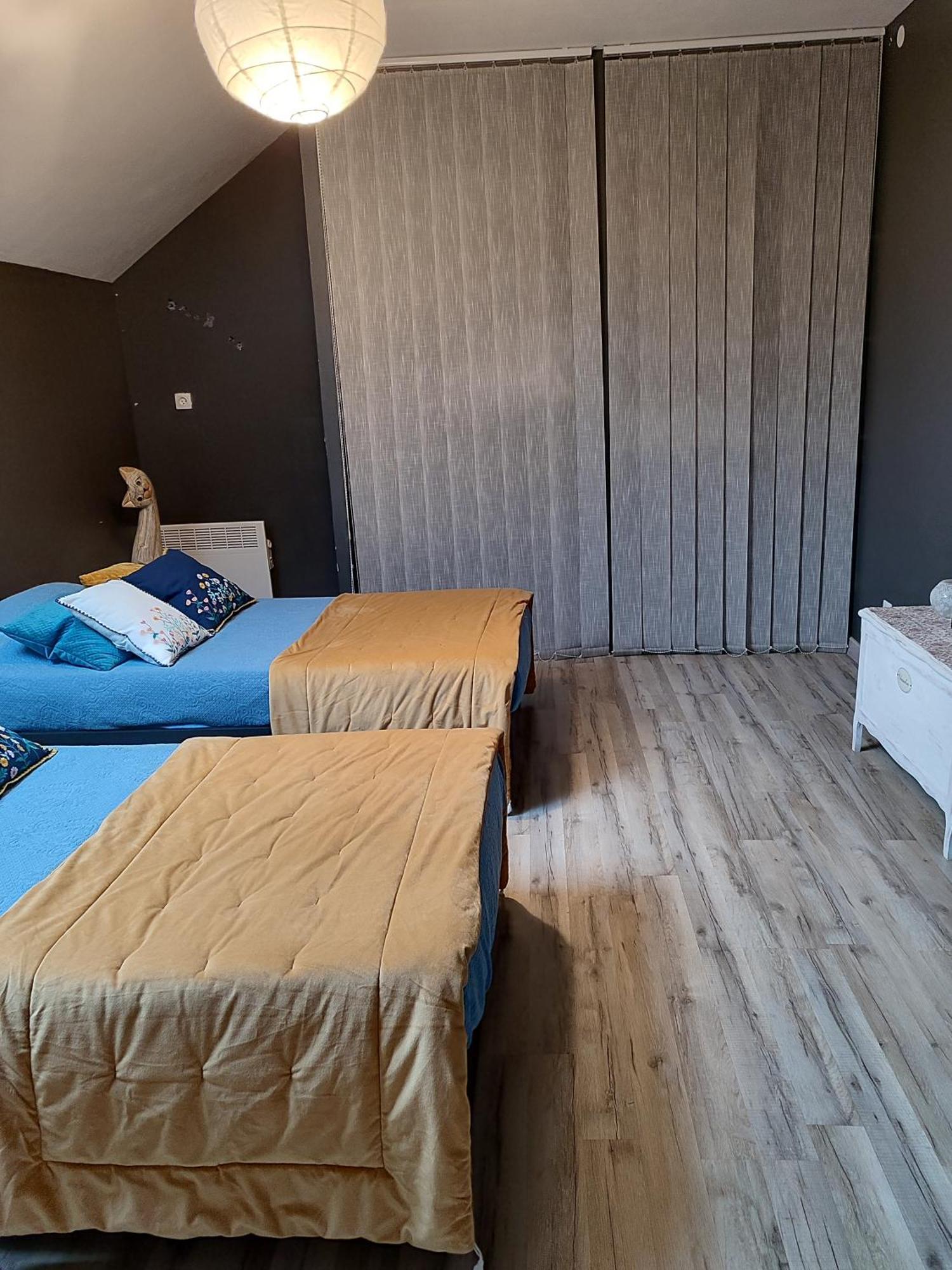 Gite Vallee Et Semoy Tournavaux Exteriör bild
